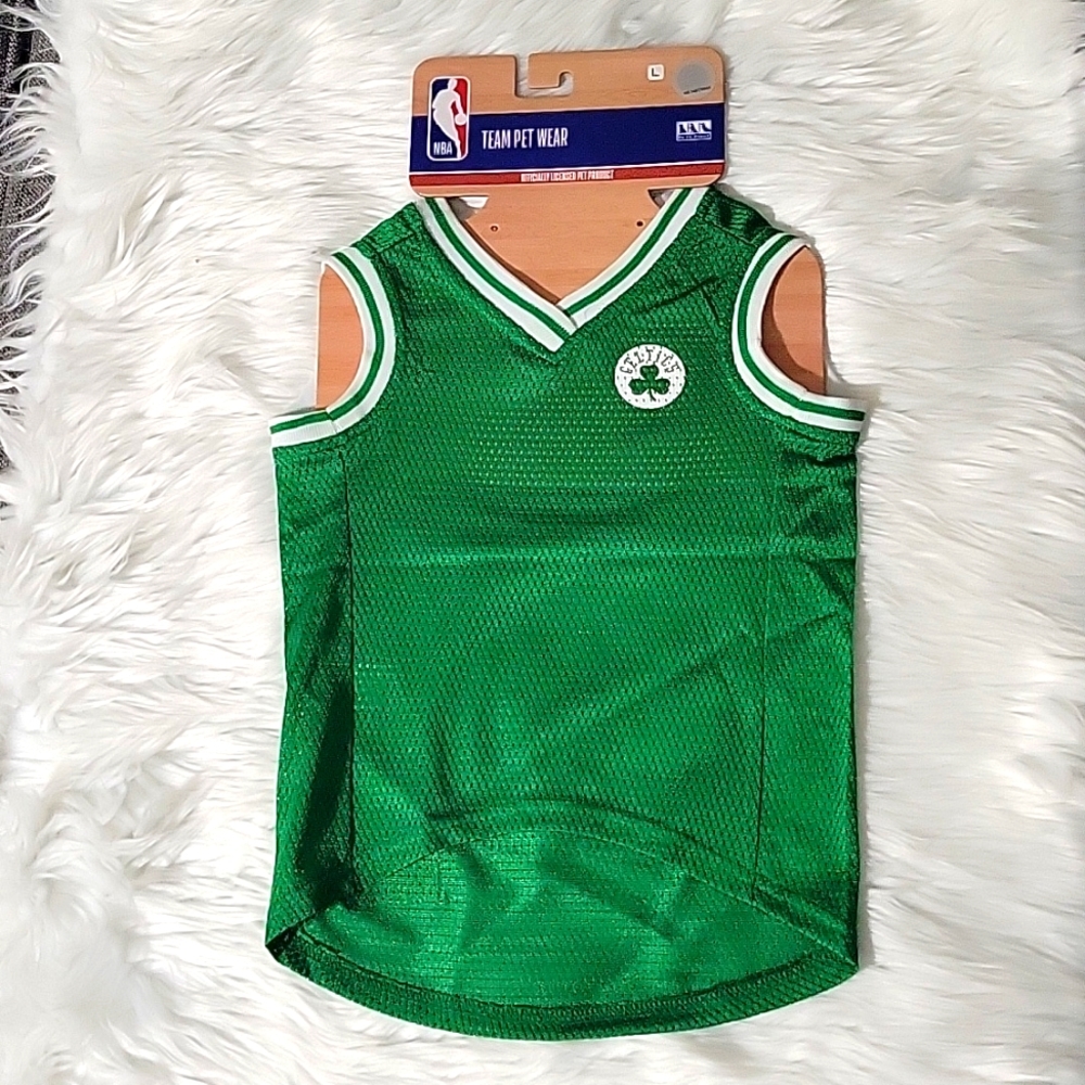 Celtics Pet Wear